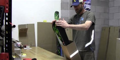 The Cheapest Way to Ship a Snowboard Internationally.